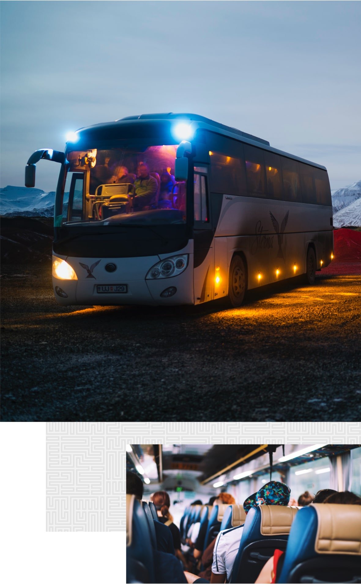 Who can I sue if I was injured in a bus accident?